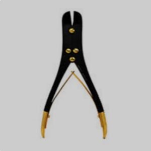 Double Action Pin Cutter in Black Colour