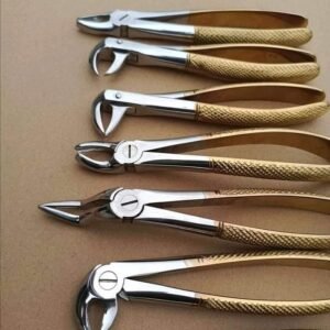 Dental Extraction Forceps Set of 6 pcs