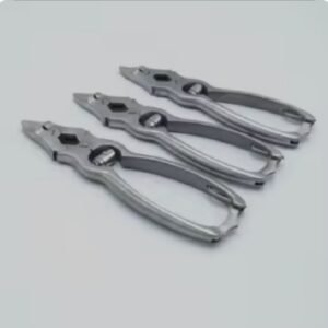 Double Action Nail Cutter in 3 pcs Set