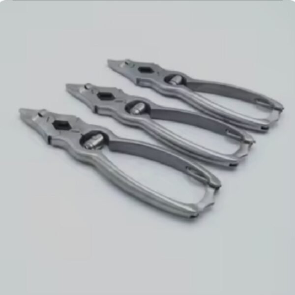 Double Action Nail Cutter in 3 pcs Set
