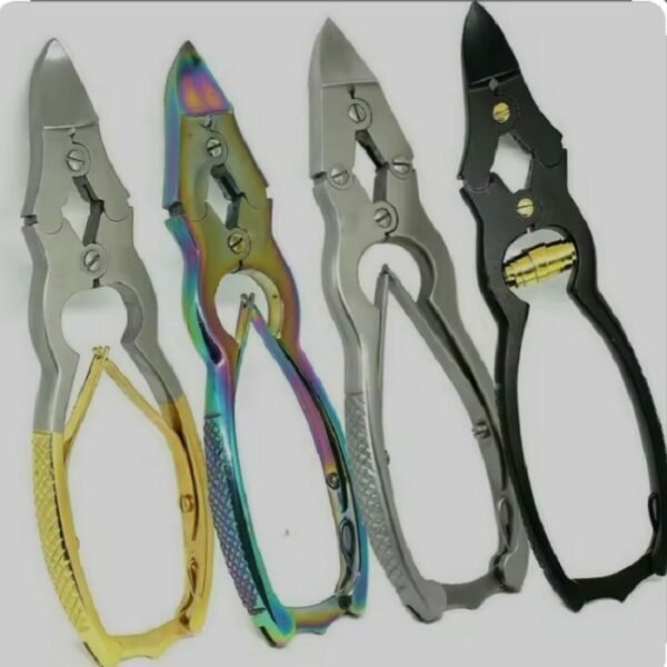 Double Action Nail Cutter in 4 pcs Set