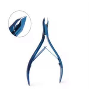 Cuticle Nail Nipper In blue colour premium Quality