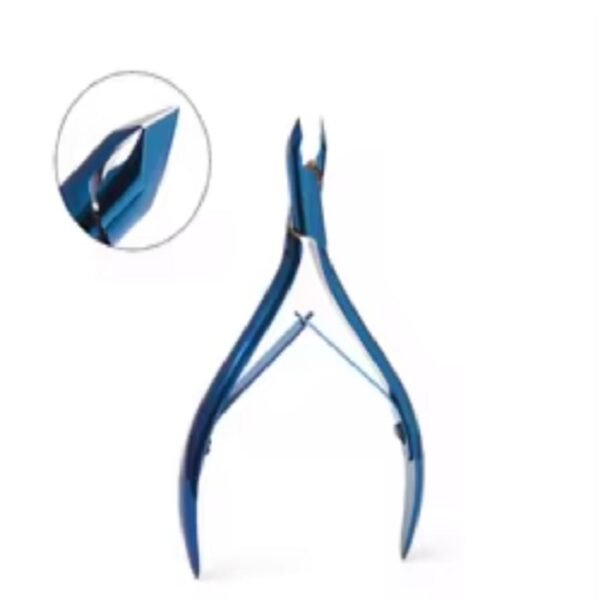 Cuticle Nail Nipper In blue colour premium Quality