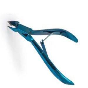 Cuticle Nail Nipper In blue colour premium Quality