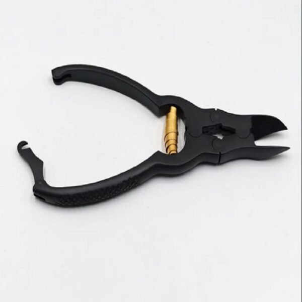 Double Action Nail Cutter in Black Colour - Image 2
