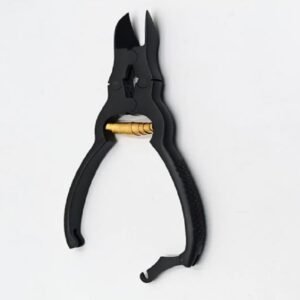 Double Action Nail Cutter in Black Colour