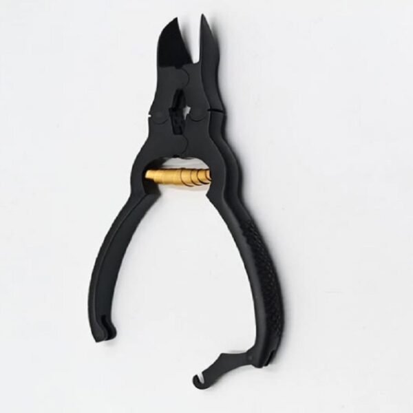 Double Action Nail Cutter in Black Colour