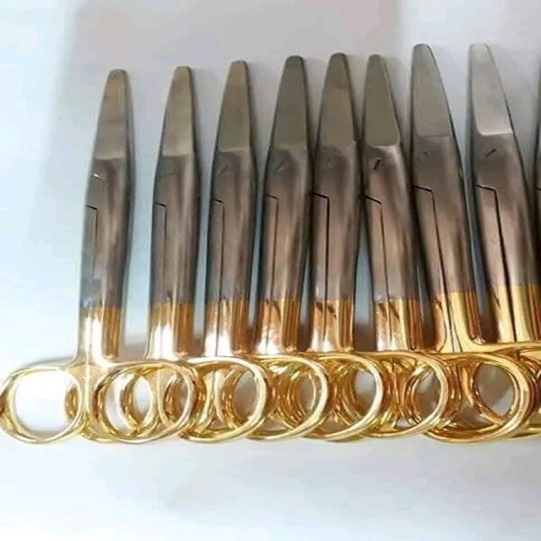Surgical Forceps 8 Pcs Set