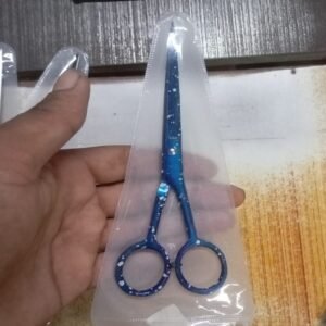 Hair Cutting Scissors Premium Blue Colour