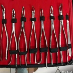 Dental Extraction Forceps Set of 8 pcs